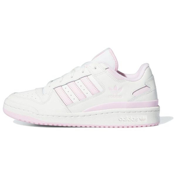 Adidas Forum Low CL White Clear Pink   Cloud-White (IH7914)