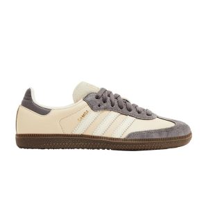 Adidas Samba OG Crystal Sand Charcoal    - (JI4210)