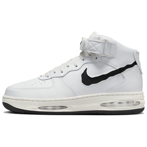 Nike Air Force 1 Mid Evo White Black   Summit-White Sail (FB1374-101)