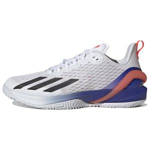 Adidas Adizero Cybersonic White Blue Solar Red   Cloud-White Core-Black (GY9634)