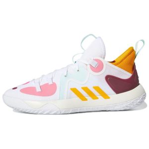 adidas Harden Stepback 2 White Semi Solar Gold   Cloud-White Halo-Mint (GV7710)