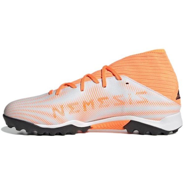 Adidas Nemeziz3 TF Tension Tape    Screaming Orange Cloud-White Core-Black (FW7345)