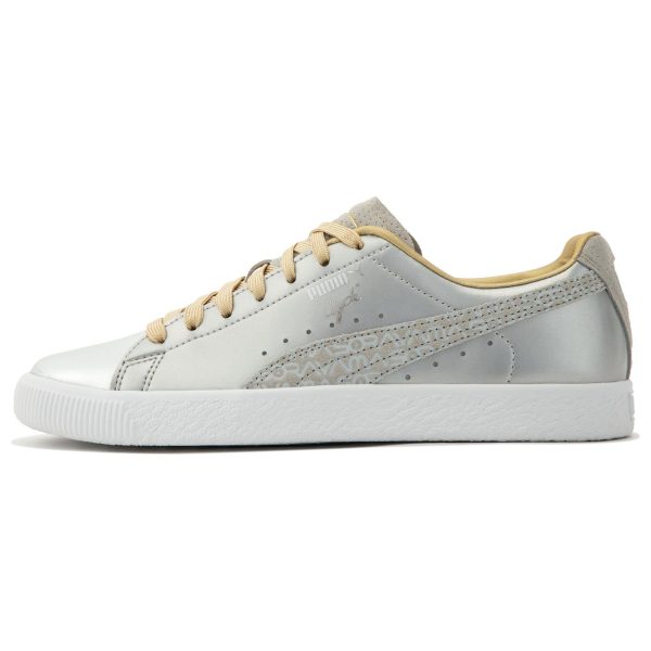 Puma Clyde Sorayama Silver Gold Puma-Silver Puma-Gold (394496-01)