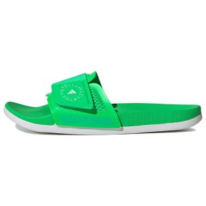 Adidas Stella McCartney x Slide Green White   - Cloud-White (IF3249)