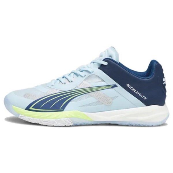 Puma   Accelerate Nitro SQD Persian Blue Silver-Sky White (107293-01)