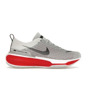 Nike ZoomX Invincible Run Flyknit 3 Cement Grey Fire Red (DR2615-102)