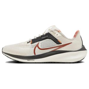 Nike Air Zoom Pegasus 40 Premium Pale Ivory Rugged Orange   - (FN3477-100)