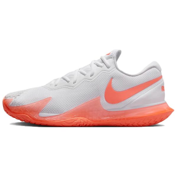 NikeCourt Zoom Vapor Cage 4 Rafa White Bright Mango (DD1579-106)