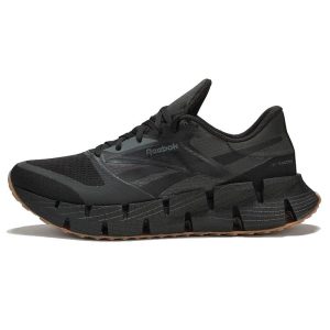 Reebok FloatZig 1 Black Gum   Core-Black Pure-Grey Lee (100206592)