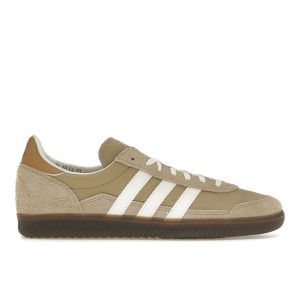 adidas Wensley SPZL Cardboard Gum Grey Off-White Hemp (IG8937)