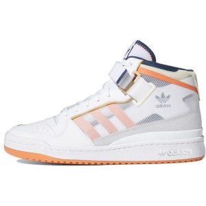 adidas Forum Mid TT White Acid Orange Cloud-White Hazy-Copper (FY4707)