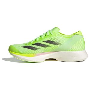 Adidas Adizero Takumi Sen 10 Green Spark   Aurora-Metallic Lucid-Lemon (IG8206)