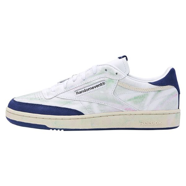 Reebok Randomevent x Club C 85 AFTER TROUBLE White Blue Stucco (100210109)