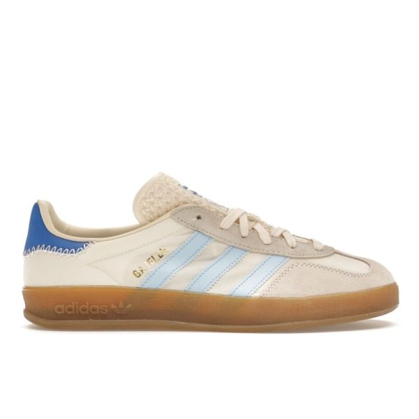 adidas Gazelle Indoor Off White Clear Sky   - (JI2004)