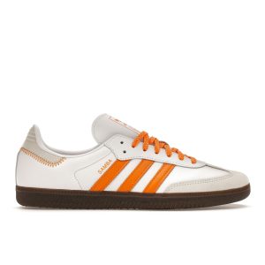 Adidas Samba OG White Equipment Orange   - Off-White (IE6521)