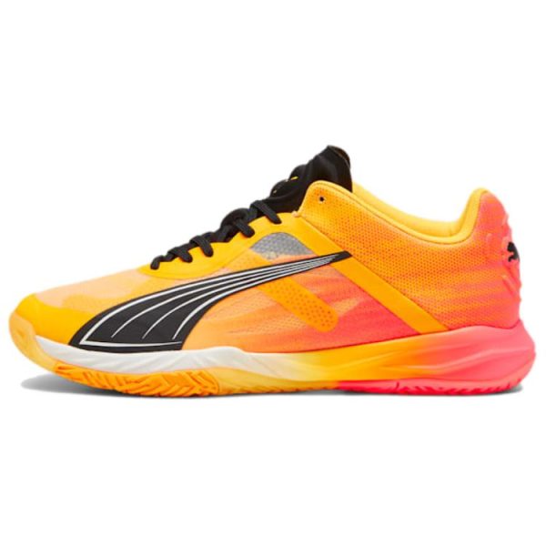 Puma   Accelerate Nitro SQD Court Sun Stream Sunset Glow - (108039-01)