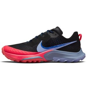 Nike Air Zoom Terra Kiger 7 Black Lapis Flash Crimson Light-Thistle (CW6066-004)