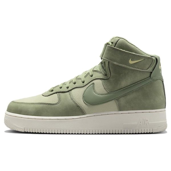 Nike Air Force 1 High 07 LX Oil Green   Olive-Aura Phantom (FN4190-300)