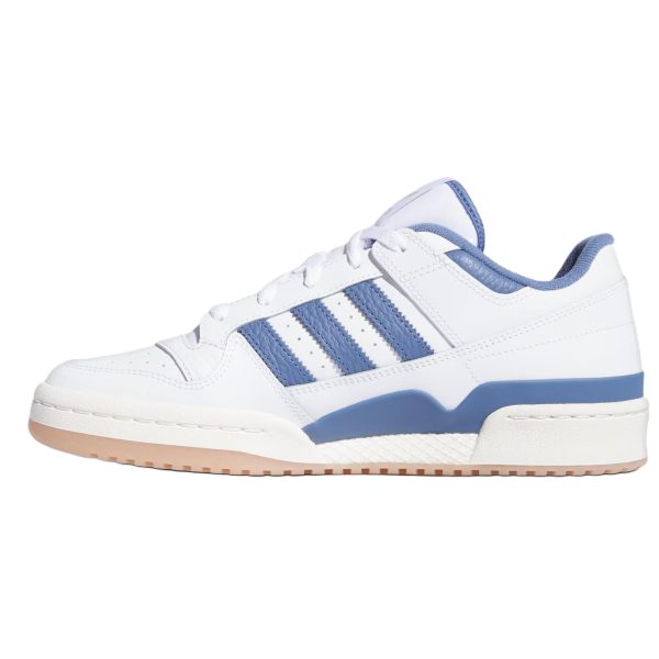 Adidas   Forum Low CL White Crew Blue Gum Cloud-White (IH7821)