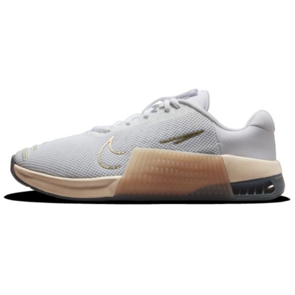 Nike Metcon 9 White Gold Sanddrift Metallic-Gold-Grain (DZ2537-104)