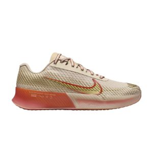 NikeCourt Air Zoom Vapor 11 Premium Jaime Paris Collection  Sanddrift Rust-Factor (FQ3165-103)