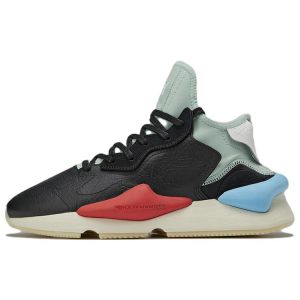 adidas Y-3 Kaiwa Black Blush Green Red (GX1052)