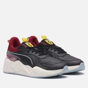 кроссовки Puma x Scuderia Ferrari RS-X (307818-04) черного цвета