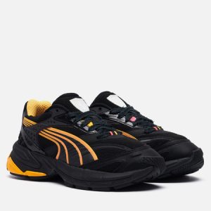 кроссовки Puma x Scuderia Ferrari Velophasis Neon (308469-01) черного цвета