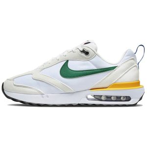 Nike Air Max Dawn Fabric Leather Sports Comfort Shock Absorbing Slip Anti-Slip Wear (DV3489-100)