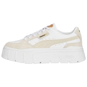 Puma Mayze Stack Cord -   Pristine White (392103-01)