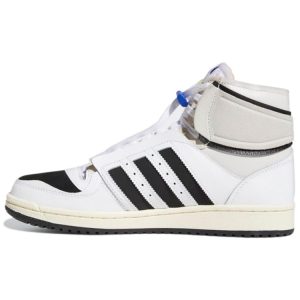 adidas Top Ten DE White Black Cloud-White Core-Black Bold-Blue (Q46255)