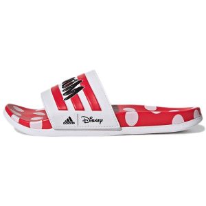 Adidas Disney x Adilette Comfort Slide Minnie Mouse   White Cloud-White Ray-Red (GW1060)