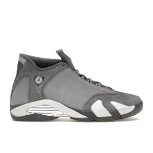 Air Jordan 14 Retro Flint Grey   Stealth-Grey White (FJ3460-012)