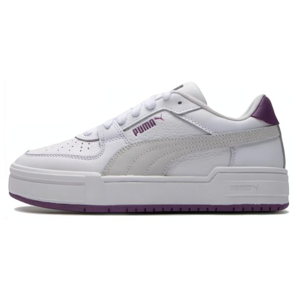 Puma CA Pro Classic White Purple Feather-Grey (380190-41)