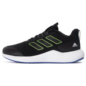 adidas Edge Gameday Guard Black Green Blue Core-Black Grey-Six (H03586)