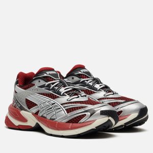 кроссовки Puma Velophasis Phased (389365-14) бордового цвета