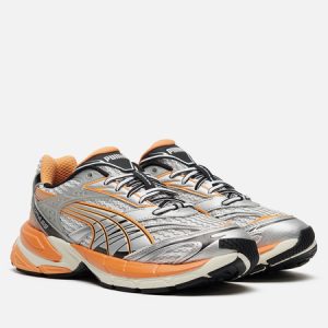 кроссовки Puma Velophasis Phased (389365-15) серого цвета