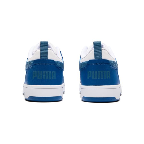 Puma Rebound V6 Low (39232825) синего цвета