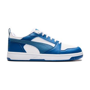 Puma Rebound V6 Low (39232825) синего цвета