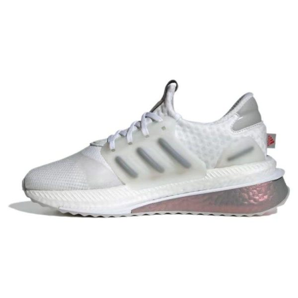 adidas XPLRBOOST   White Scarlet Cloud-White Grey-Four Better-Scarlet (ID9590)