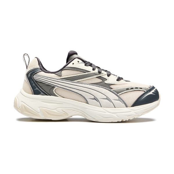 кроссовки Puma Morphic Retro (395920-04) серого цвета