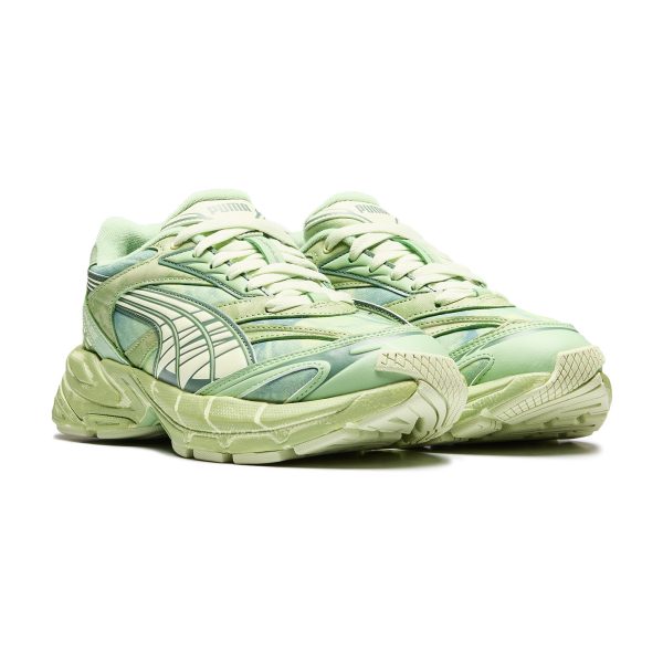 Puma Velophasis Retreat Yourself (39599701) зеленого цвета
