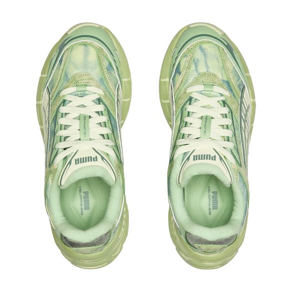 Puma Velophasis Retreat Yourself (39599701) зеленого цвета