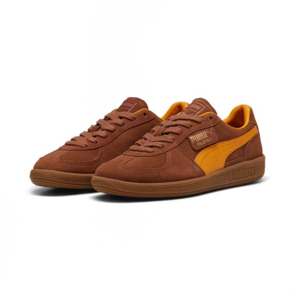 Puma Palermo (39646303) коричневого цвета