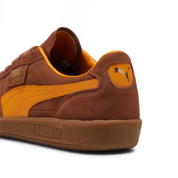 Puma Palermo (39646303) коричневого цвета