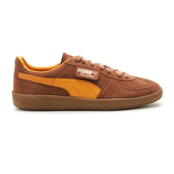 Puma Palermo (39646303) коричневого цвета