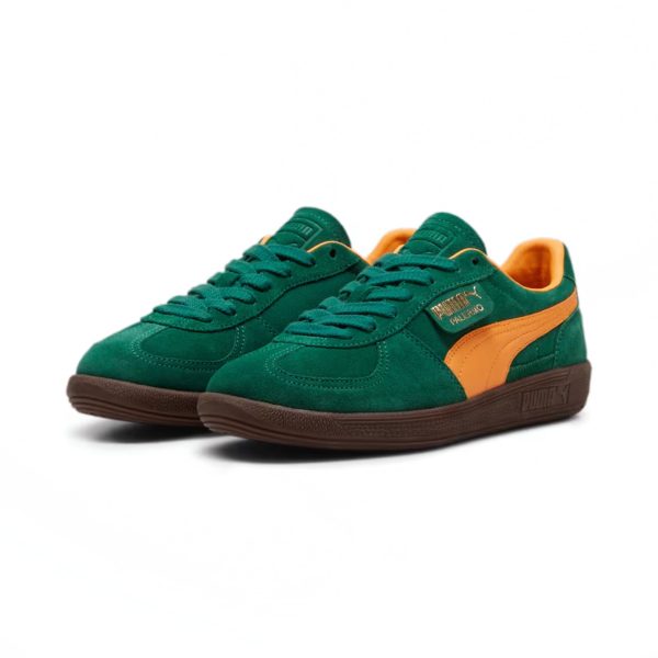 Puma Palermo (39646305) зеленого цвета