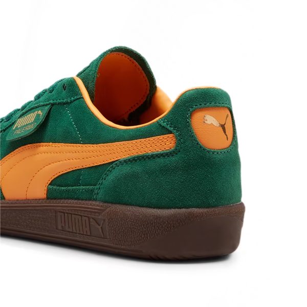 Puma Palermo (39646305) зеленого цвета