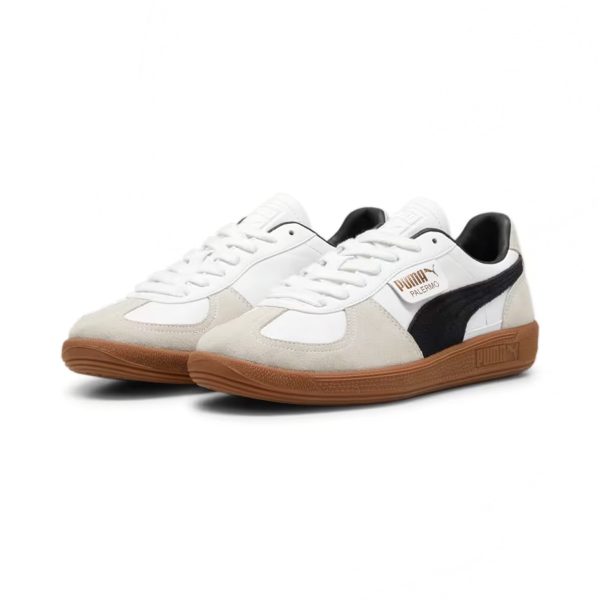 Puma Palermo (39646401) белого цвета