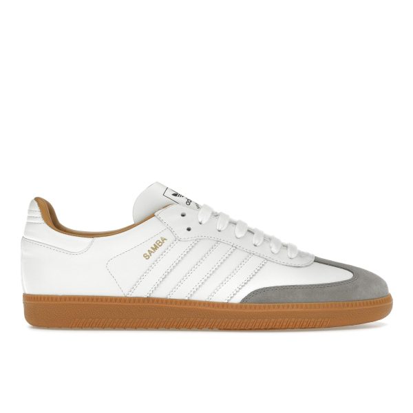 Adidas Samba Made in Italy   White Gum Core-White Core-Black (ID2865)